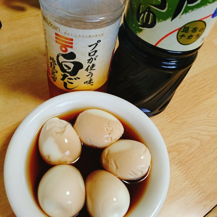 昆布つゆと白だしの味玉 レシピ 作り方 By やっすん 楽天レシピ 昆布つゆと白だしの味玉 レシピ 作り方 By やっすん 楽天レシピ